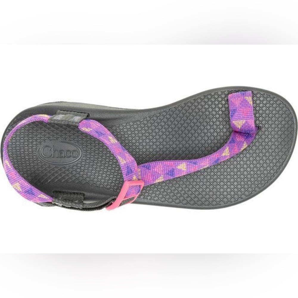 Chaco Vibrant Pink and Purple Sandals